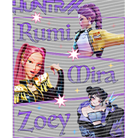 Demon Hunter Girls-LM 71